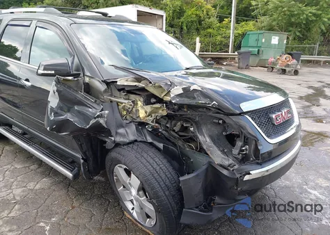2012 GMC Acadia Slt-1 z USA, uszkodzony, nr VIN 1GKKVRED8CJ178316